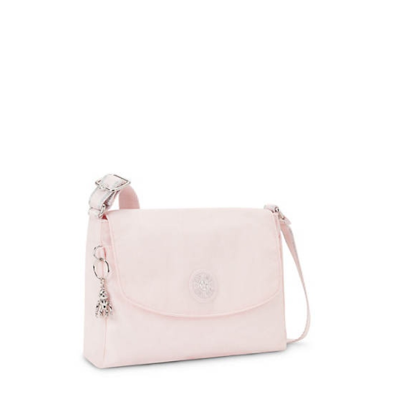 Purple Pink Kipling Tamia Crossbody Bags | YDEJAR-197