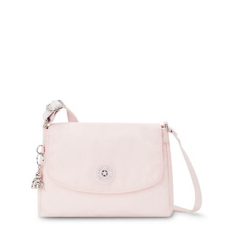 Purple Pink Kipling Tamia Crossbody Bags | YDEJAR-197