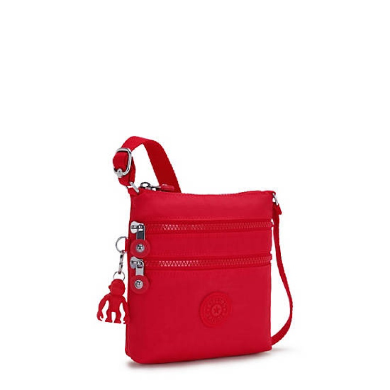 Red Dark Red Kipling Alvar Extra Small Classic Mini Bag | ISHOCZ-895