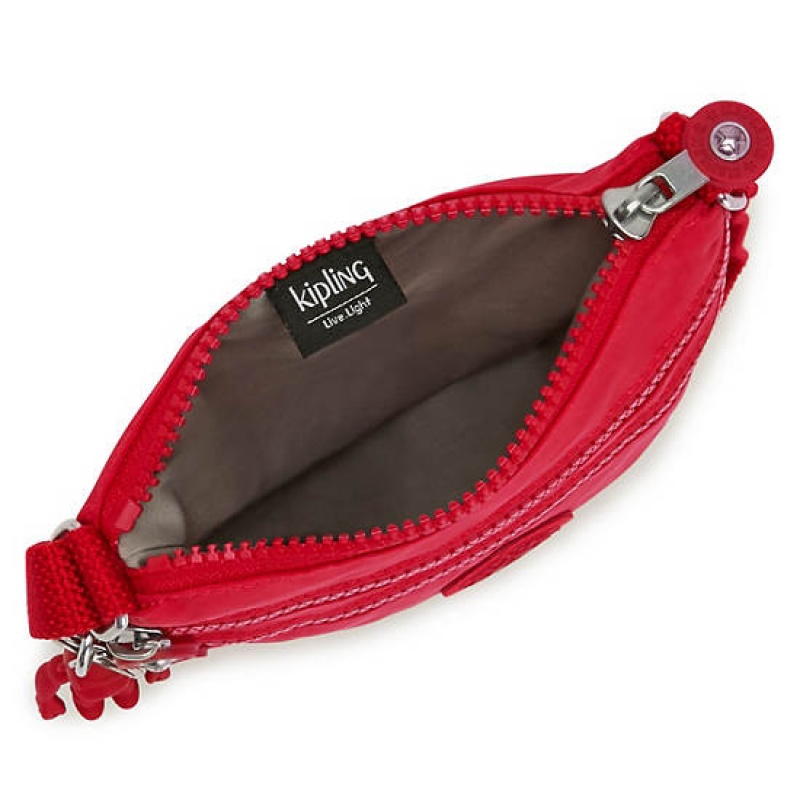 Red Dark Red Kipling Alvar Extra Small Classic Mini Bag | ISHOCZ-895