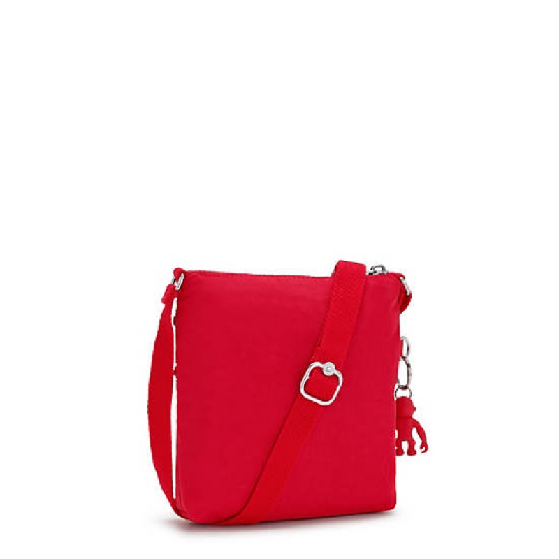 Red Dark Red Kipling Alvar Extra Small Classic Mini Bag | ISHOCZ-895