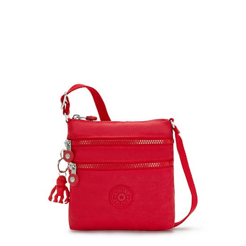 Red Dark Red Kipling Alvar Extra Small Classic Mini Bag | ISHOCZ-895