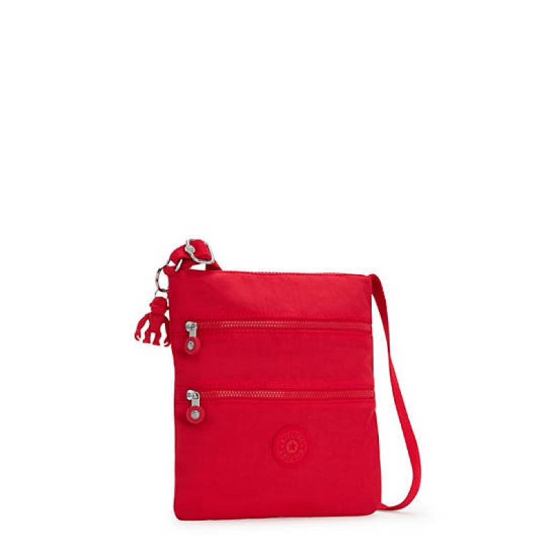 Red Dark Red Kipling Keiko Crossbody Mini Bag | PSYWQJ-162