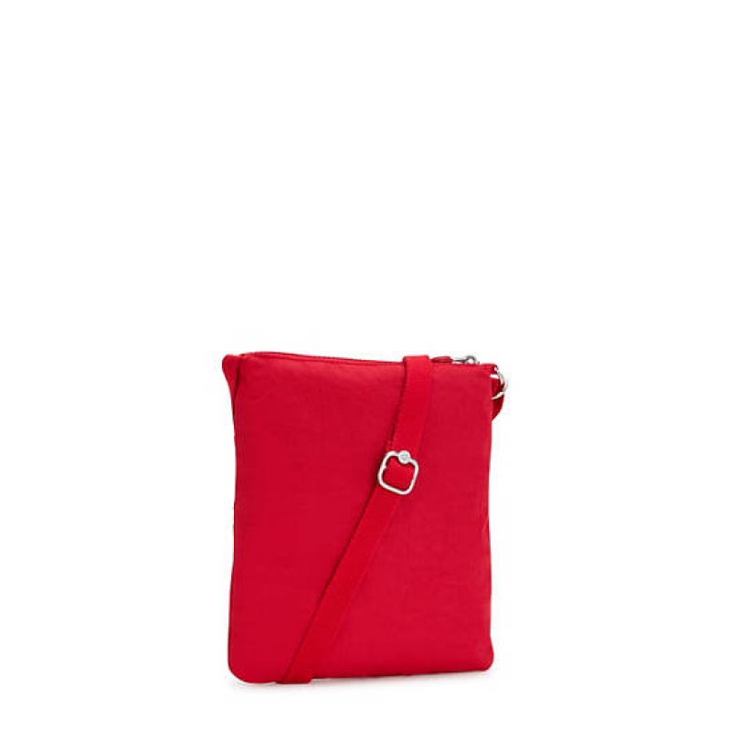 Red Dark Red Kipling Keiko Crossbody Mini Bag | PSYWQJ-162