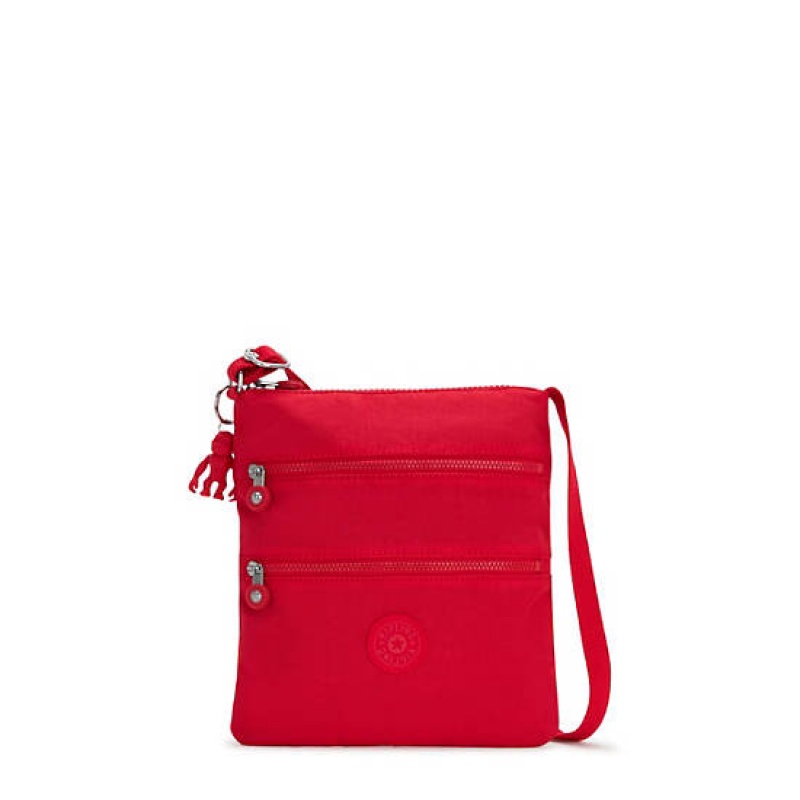 Red Dark Red Kipling Keiko Crossbody Mini Bag | PSYWQJ-162