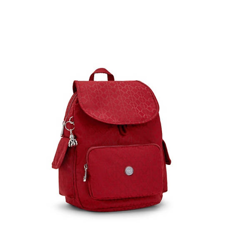 Red Kipling City Pack Small Classic Backpacks | RQZJKD-260