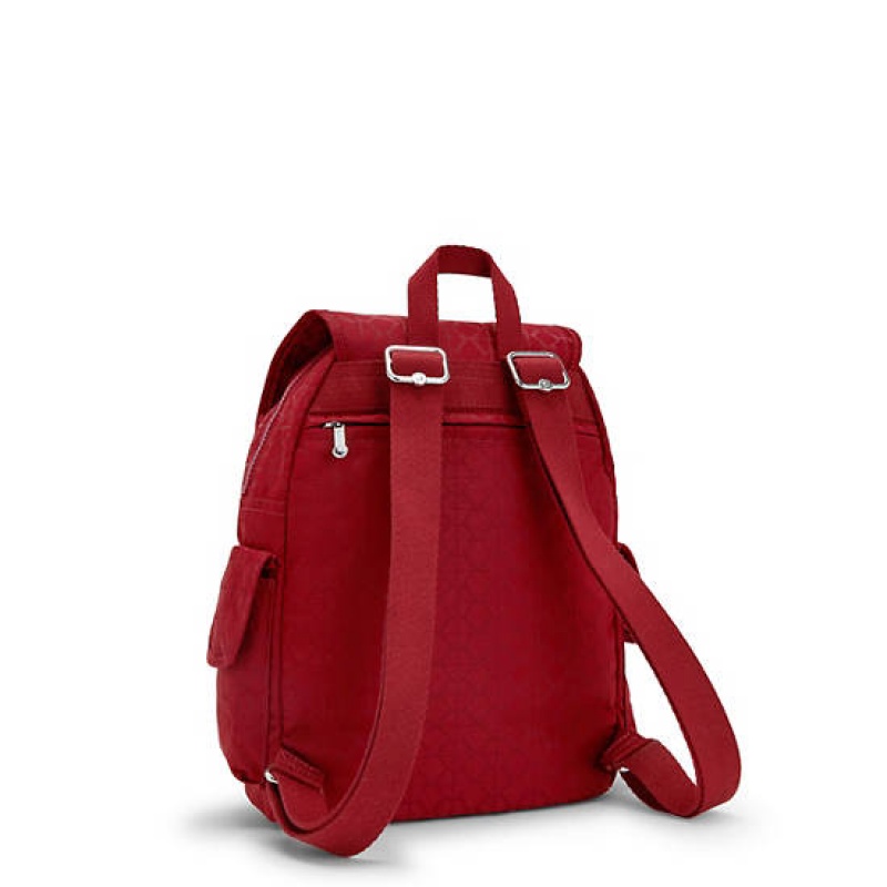 Red Kipling City Pack Small Classic Backpacks | RQZJKD-260