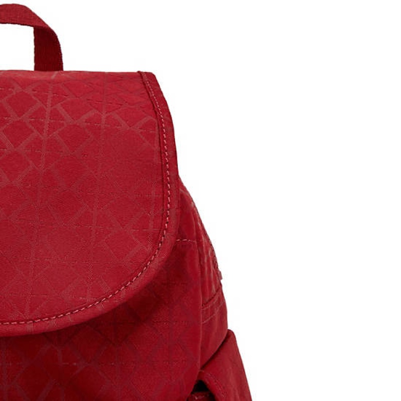 Red Kipling City Pack Small Classic Backpacks | RQZJKD-260