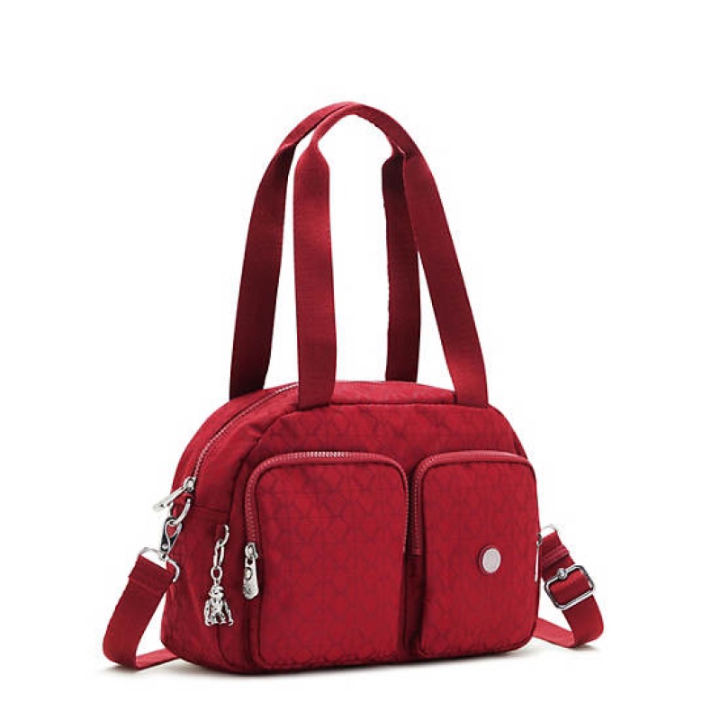 Red Kipling Cool Defea Iconic Shoulder Bags | BYGCZO-378