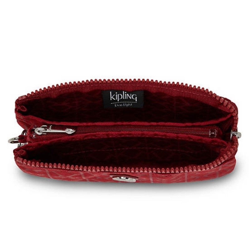 Red Kipling Creativity Large Classic Pouch Bags | LOHYGB-561