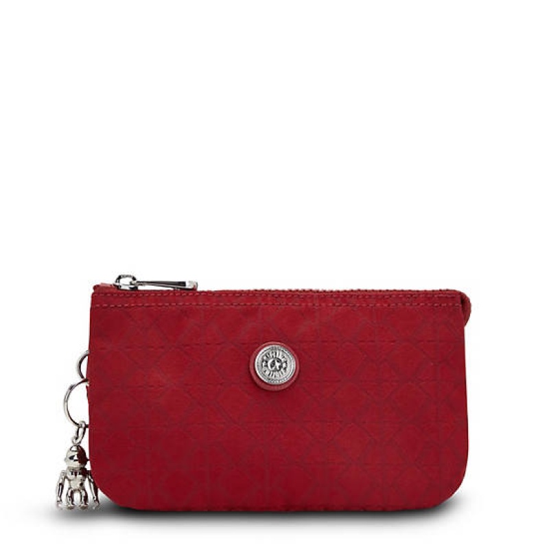 Red Kipling Creativity Large Classic Pouch Bags | LOHYGB-561