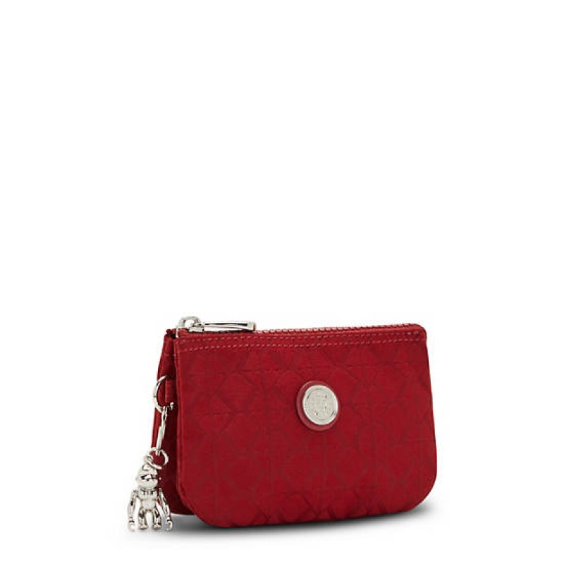 Red Kipling Creativity Small Classic Pouch Bags | MNXPEC-790