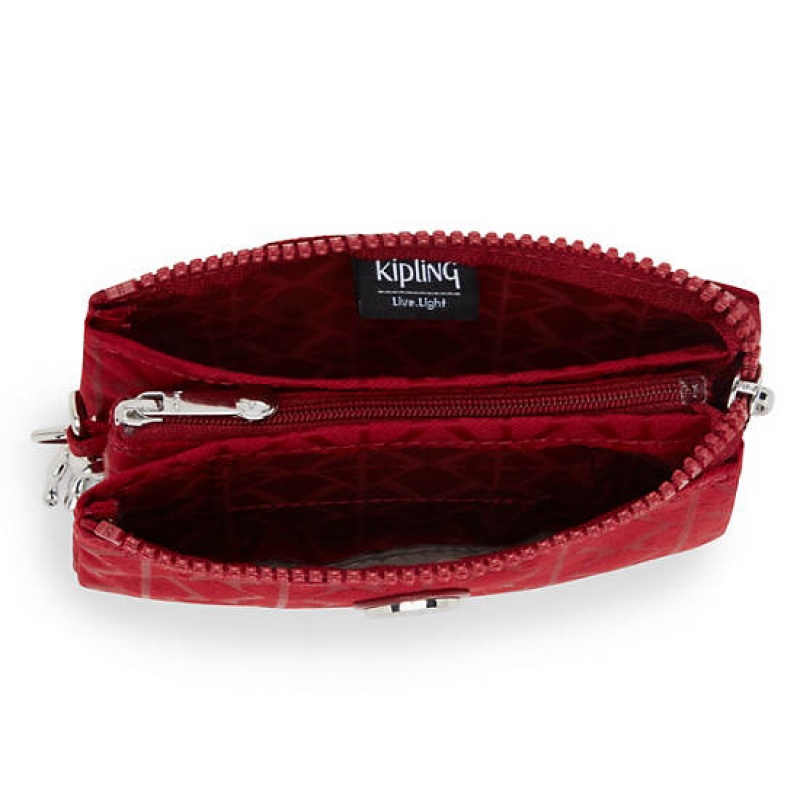 Red Kipling Creativity Small Classic Pouch Bags | MNXPEC-790