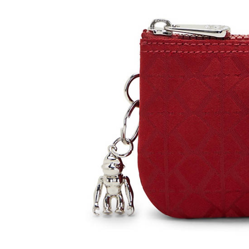 Red Kipling Creativity Small Classic Pouch Bags | MNXPEC-790