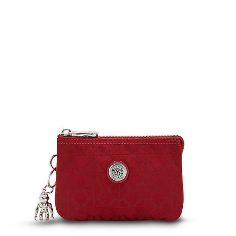 Red Kipling Creativity Small Classic Pouch Bags | MNXPEC-790