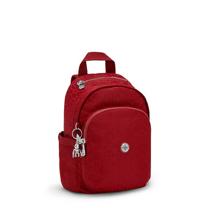 Red Kipling Delia Mini Backpacks | NJMEAO-528