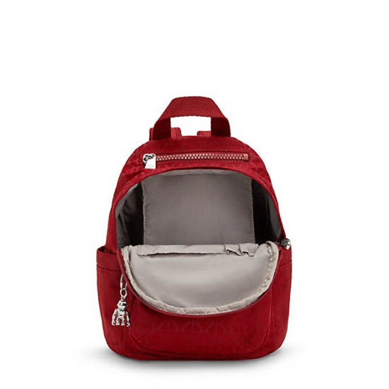 Red Kipling Delia Mini Backpacks | NJMEAO-528