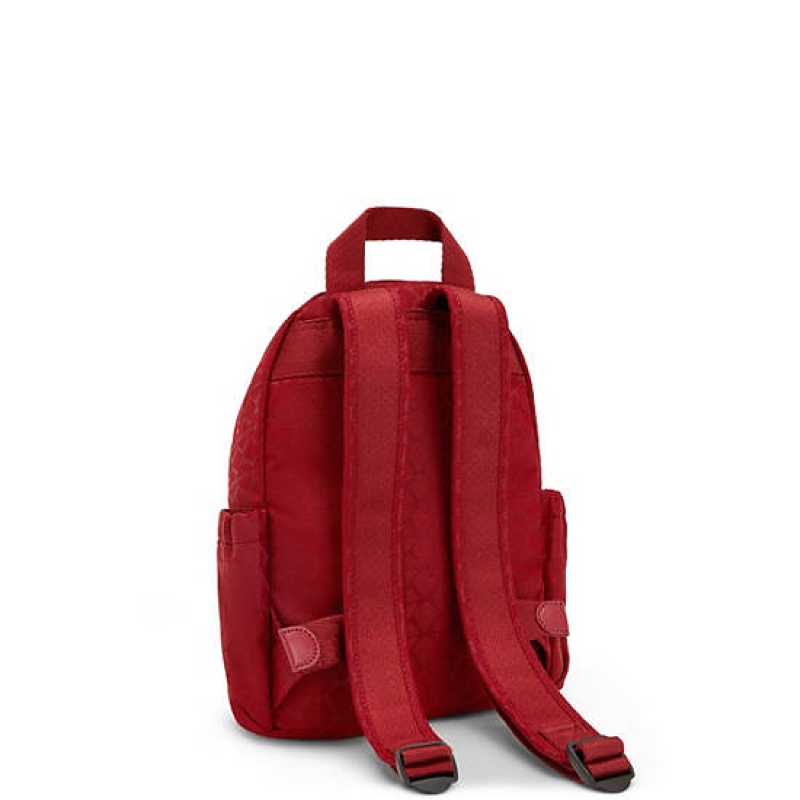 Red Kipling Delia Mini Backpacks | NJMEAO-528