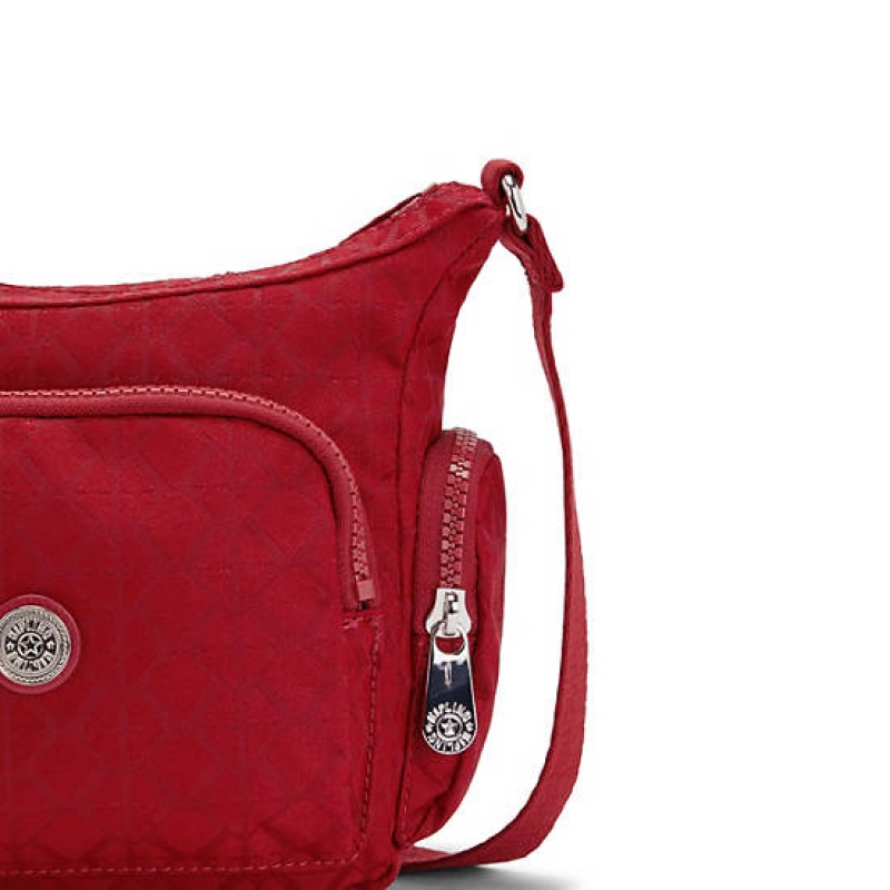 Red Kipling Gabbie Mini Crossbody Bags | HTWKDF-305