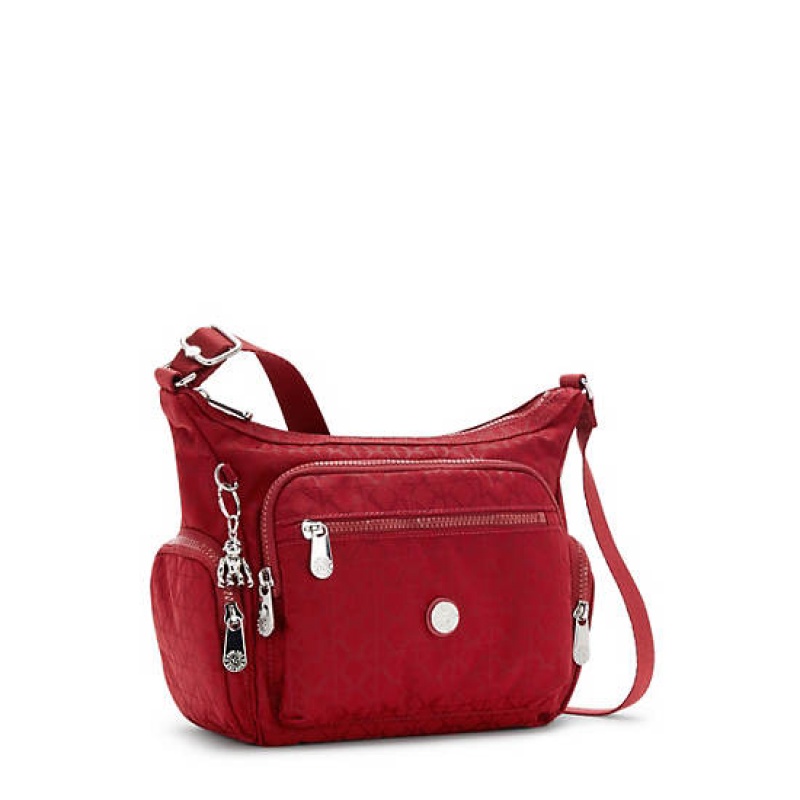 Red Kipling Gabbie Small Crossbody Bags | SAJCVB-780