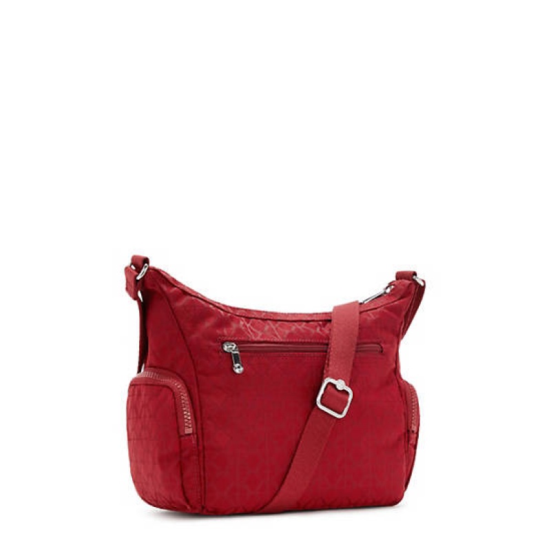 Red Kipling Gabbie Small Crossbody Bags | SAJCVB-780