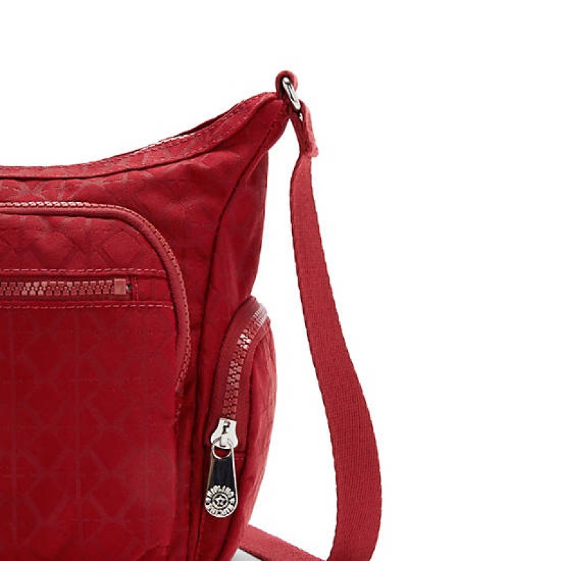 Red Kipling Gabbie Small Crossbody Bags | SAJCVB-780