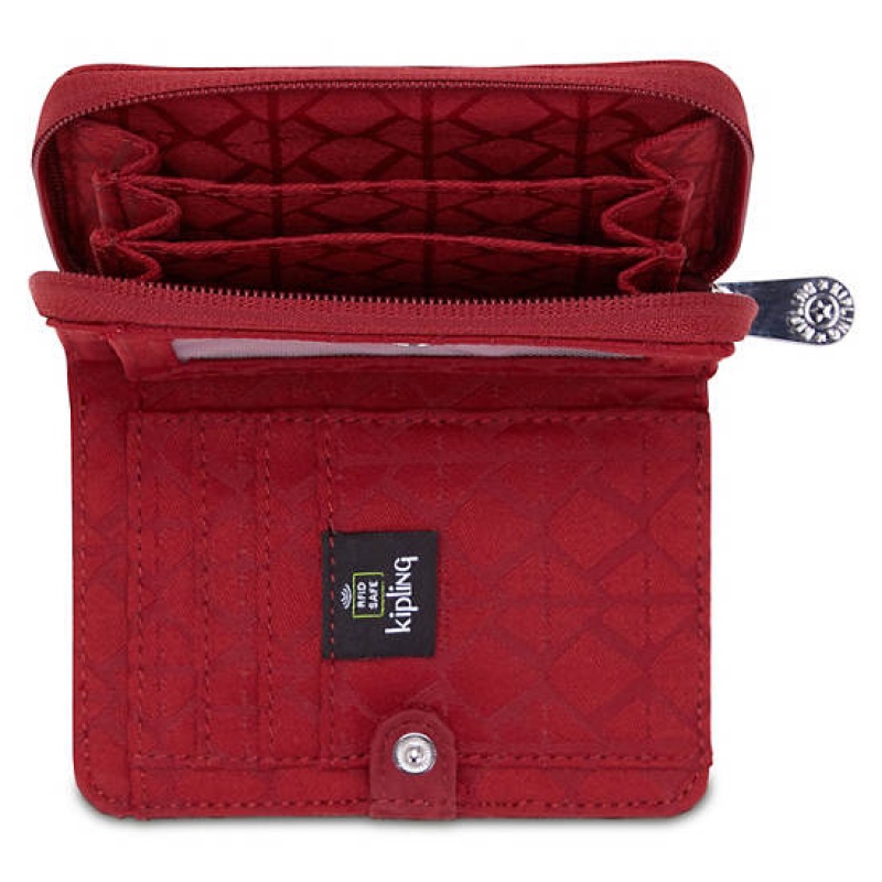 Red Kipling Money Love Small Wallet Wallets | TPHUVE-379