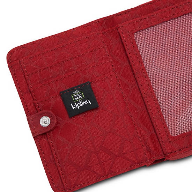 Red Kipling Money Love Small Wallet Wallets | TPHUVE-379