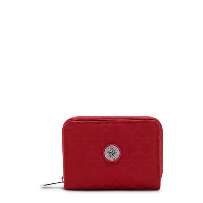 Red Kipling Money Love Small Wallet Wallets | TPHUVE-379