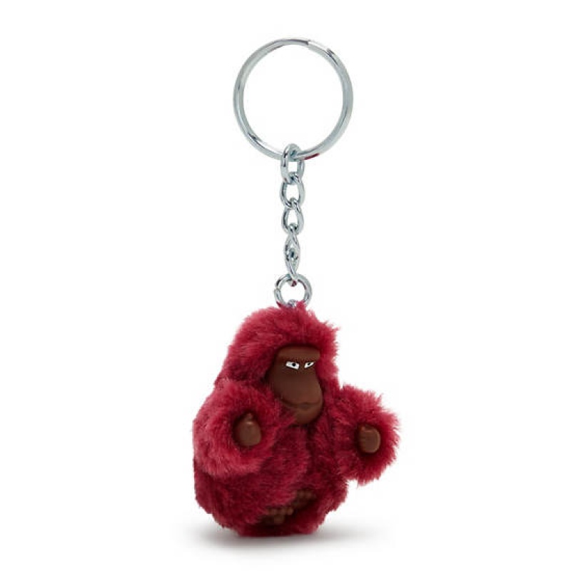 Red Kipling Sven Extra Small Fashion Monkey Keychain Accessories | UVTIBM-614