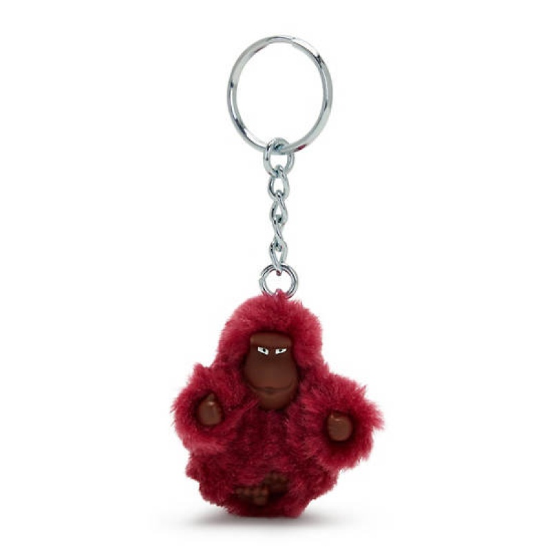 Red Kipling Sven Extra Small Fashion Monkey Keychain Accessories | UVTIBM-614