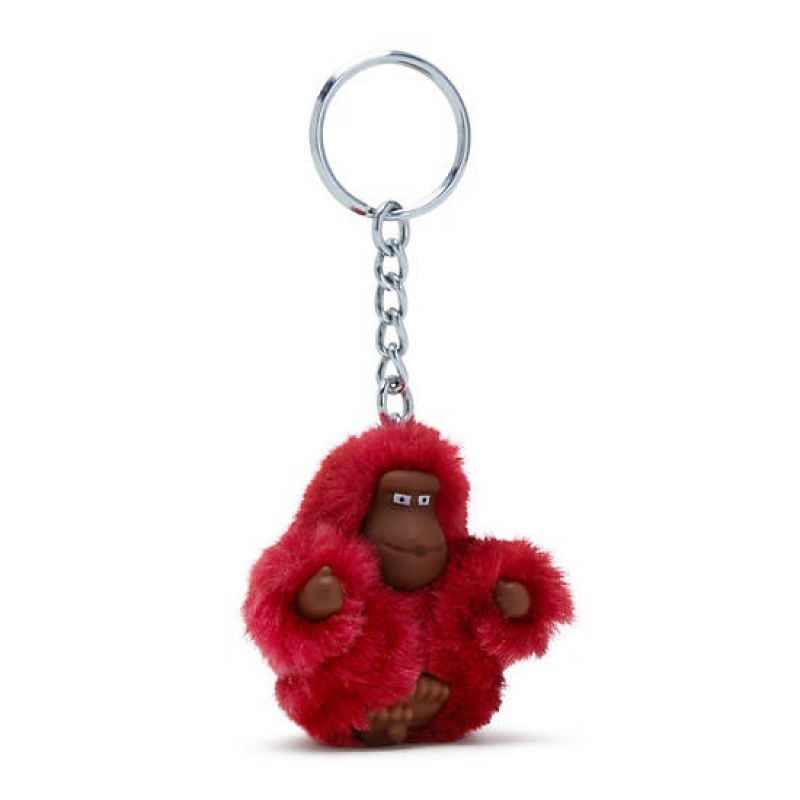 Red Kipling Sven Extra Small Monkey Keychain Accessories | OKYBGR-146