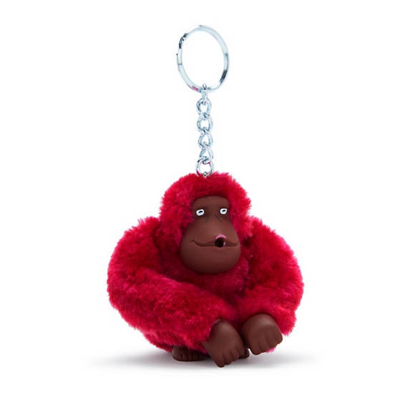 Red Kipling Sven Monkey Keychain Accessories | NRYWMI-015