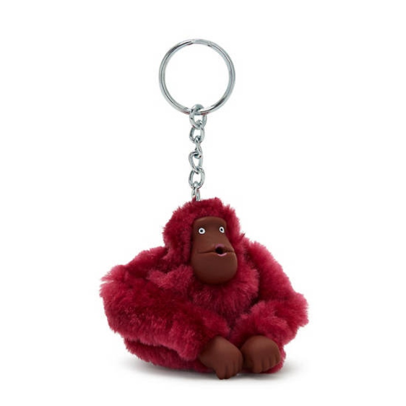 Red Kipling Sven Small Classic Sven Monkey Keychain Accessories | OGNMPE-021