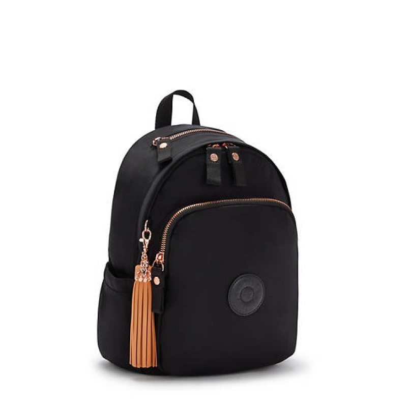 Rose Black Kipling Delia Classic Backpacks | NAYLVO-364