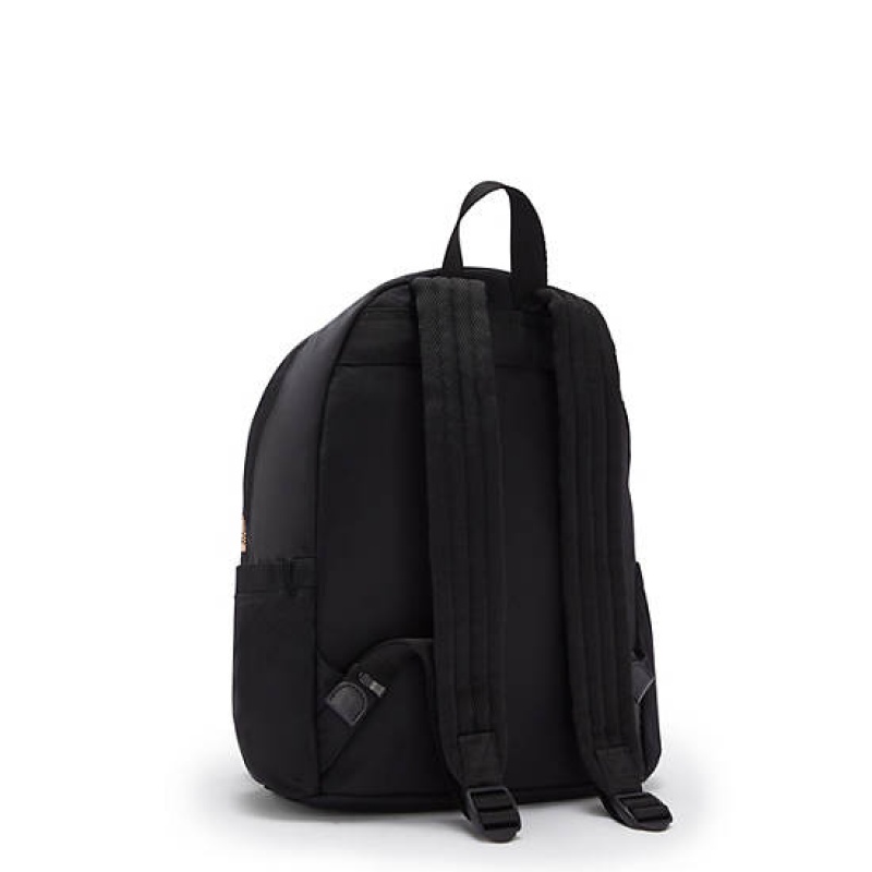 Rose Black Kipling Delia Classic Backpacks | NAYLVO-364