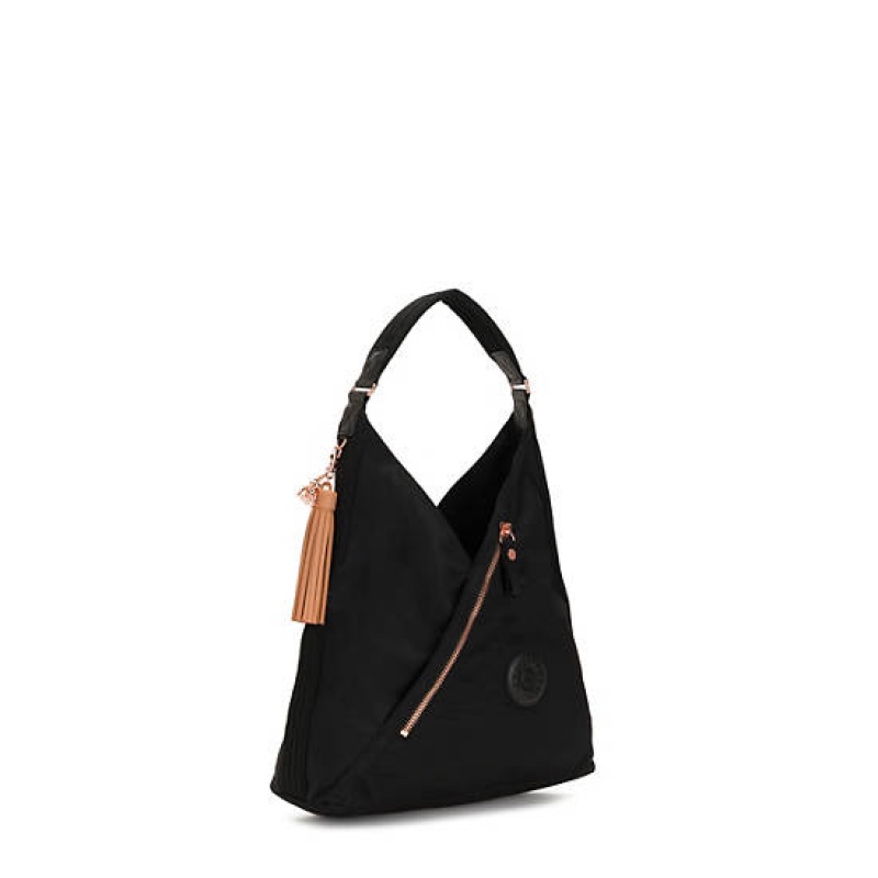 Rose Black Kipling Olina Shoulder Bags | ORBCWJ-502