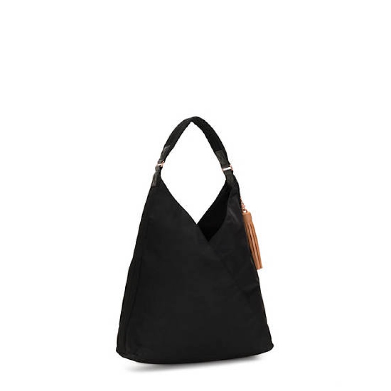 Rose Black Kipling Olina Shoulder Bags | ORBCWJ-502