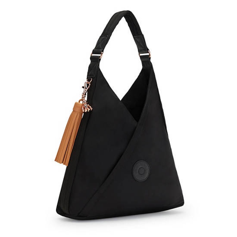 Rose Black Kipling Olina Small Shoulder Bags | CUIEXB-215