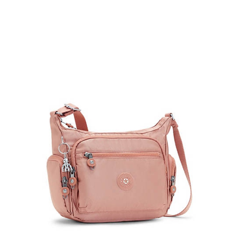 Rose Kipling Gabbie Small Metallic Crossbody Bags | EHGAJW-650