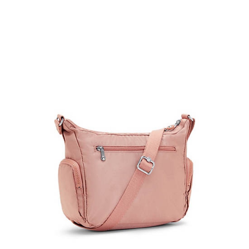 Rose Kipling Gabbie Small Metallic Crossbody Bags | EHGAJW-650