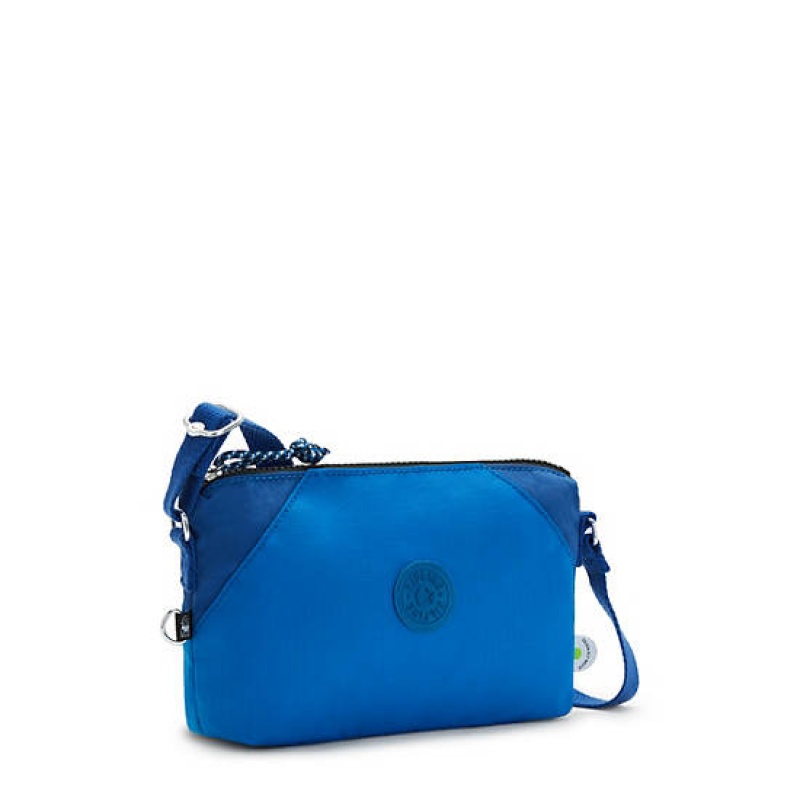 Royal Blue Kipling Art Extra Small Crossbody Bags | CMRGDV-728