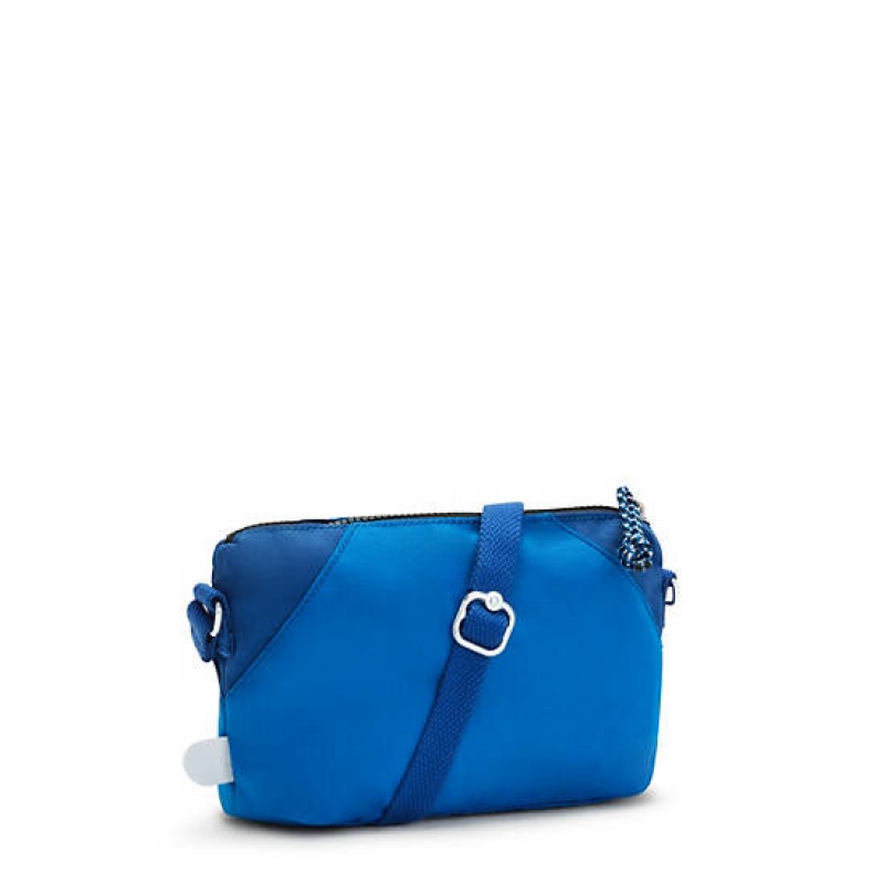 Royal Blue Kipling Art Extra Small Crossbody Bags | CMRGDV-728