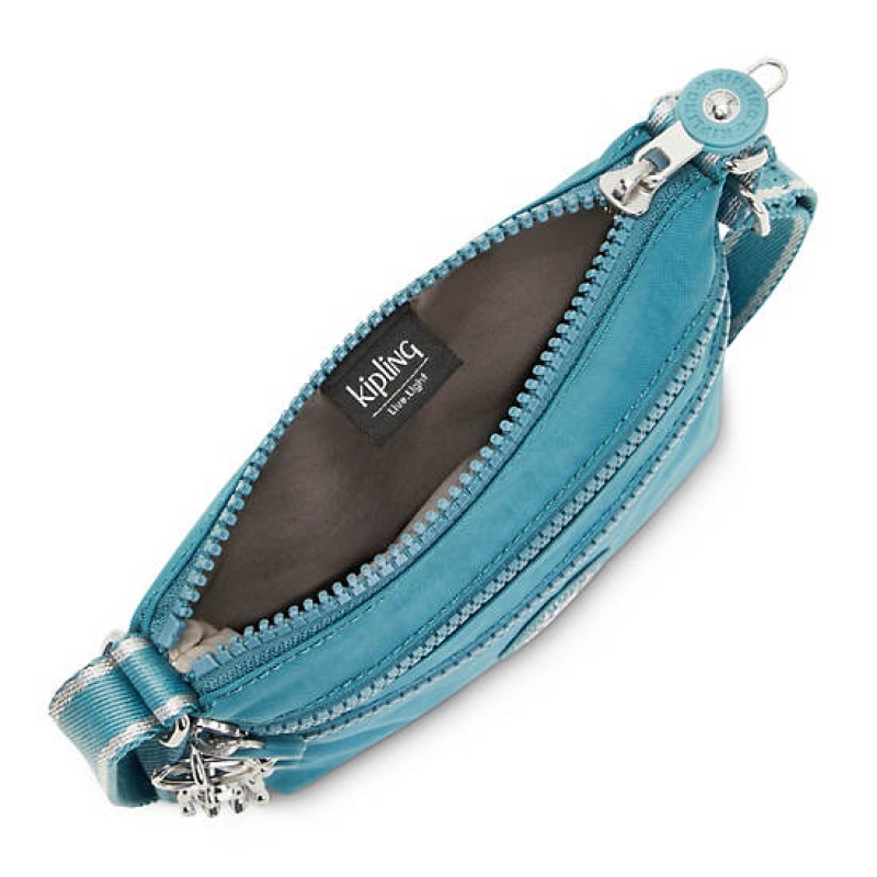 Turquoise Kipling Alvar Extra Small Mini Bag | AUNBYI-310