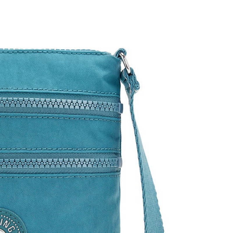 Turquoise Kipling Alvar Extra Small Mini Bag | AUNBYI-310