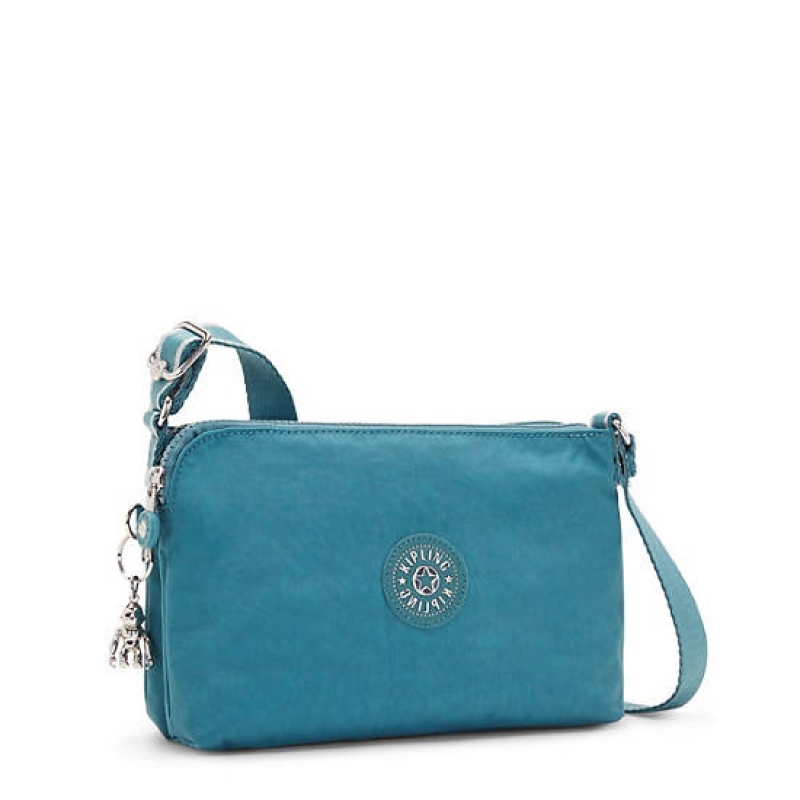 Turquoise Kipling Boyd Crossbody Bags | EBRHPO-365