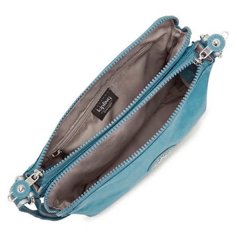 Turquoise Kipling Boyd Crossbody Bags | EBRHPO-365