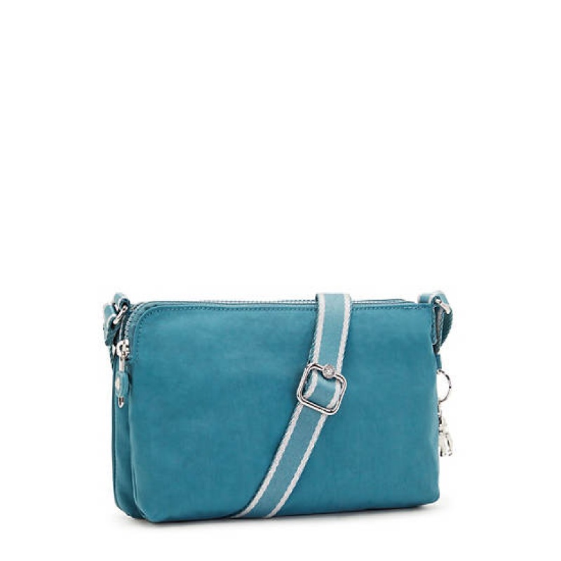 Turquoise Kipling Boyd Crossbody Bags | EBRHPO-365