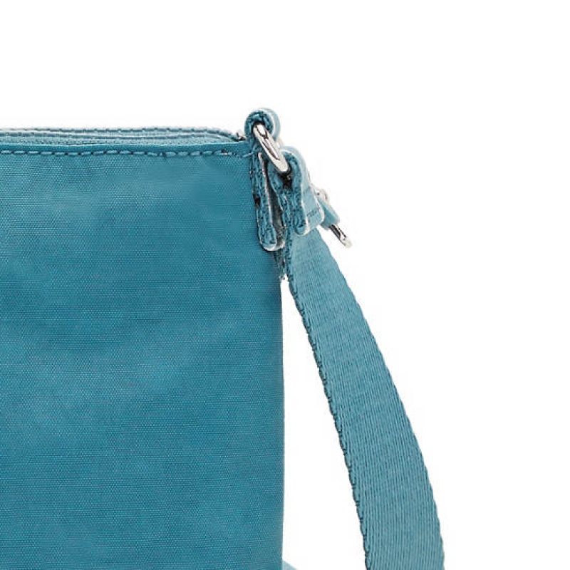 Turquoise Kipling Boyd Crossbody Bags | EBRHPO-365