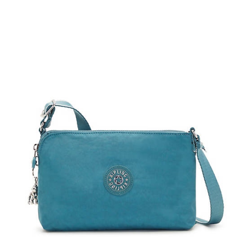 Turquoise Kipling Boyd Crossbody Bags | EBRHPO-365